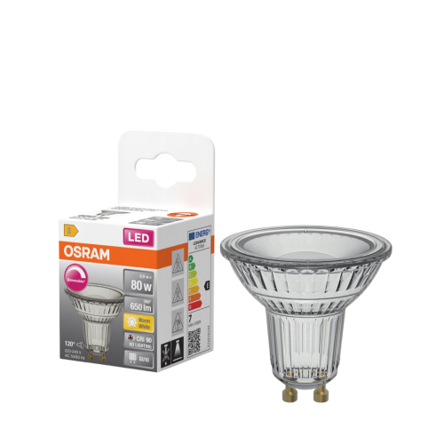 Przejdź do produktu Żarówka GU10 6,1 W 2700 K OSRAM LED