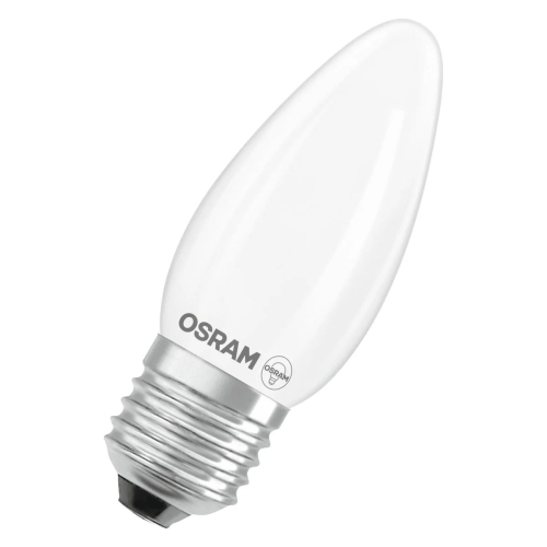 Przejdź do produktu Żarówka E27 świeczka biała 4000K 3,4 W 470 lm OSRAM LED