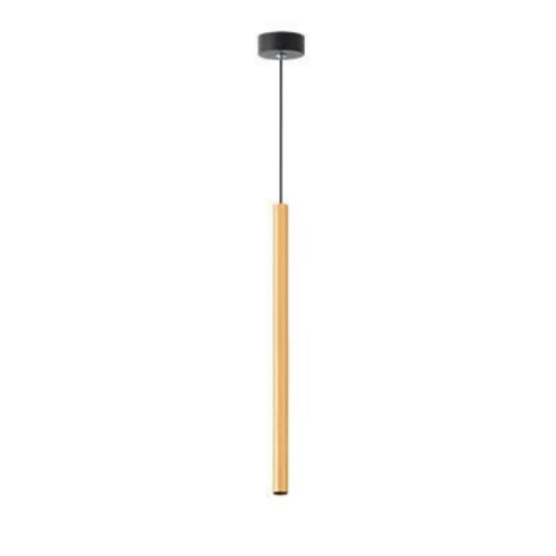 Przejdź do produktu Lampa wisząca PIERO złota tuba