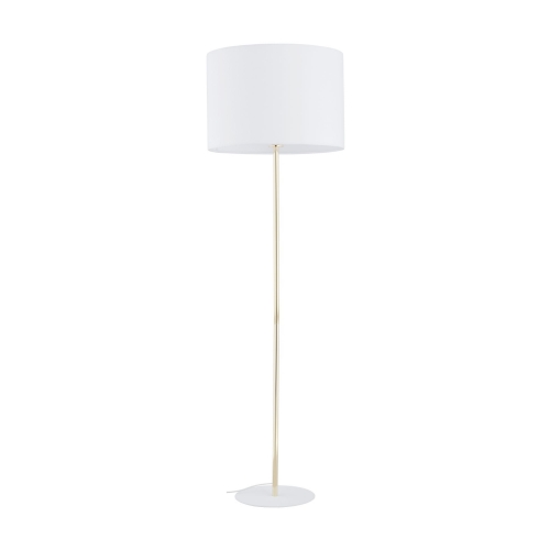 Przejdź do produktu Lampa stołowa MELODY z czarnym abażurem, podstawa szklana bursztynowa