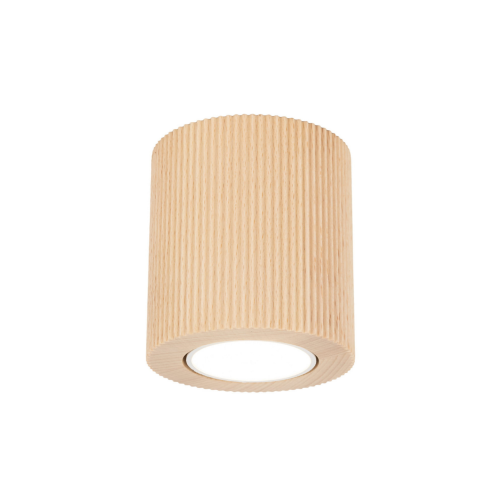 Przejdź do produktu Lampa sufitowa spot tuba drewniana EVE CORTE WOOD GU10