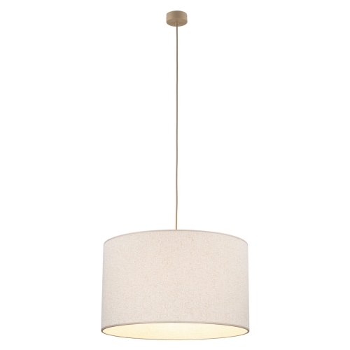 Przejdź do produktu Lampa wisząca VELLUM beżowa z abażurem