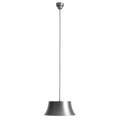 Przejdź do produktu Lampa wisząca KIBO metalowa srebrna