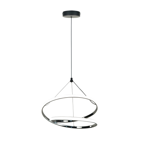 Przejdź do produktu Lampa sufitowa, wisząca LOCO LED CCT srebrna