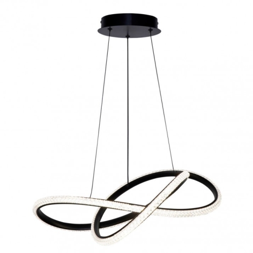 Przejdź do produktu Lampa sufitowa, wisząca LED ALMERA czarna