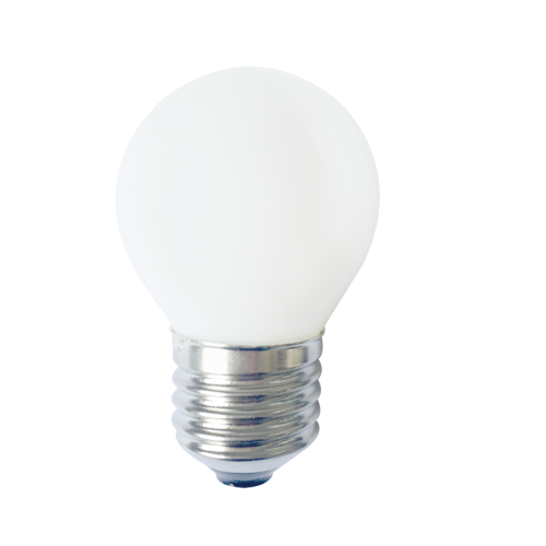 Przejdź do produktu ŻARÓWKA E27 4W 3000K 470LM, G45 LED FILAME KULKA