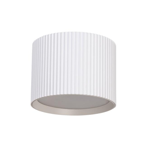 Przejdź do produktu Lampa sufitowa GISELE spot biały ryflowany Gx53 9479