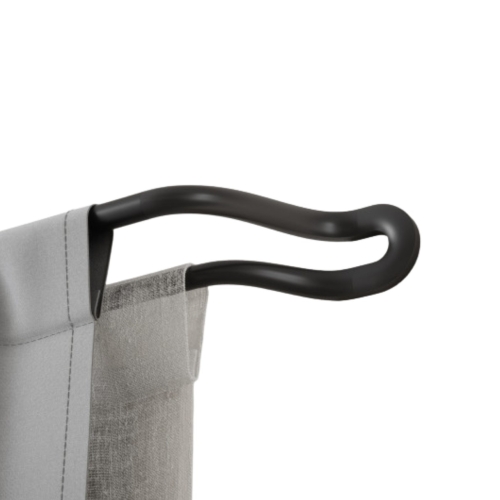 Przejdź do produktu Karnisz regulowany MIDNIGHT czarny 100-300 cm