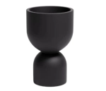 Donica do ogrodu KIELICH 65 cm czarna