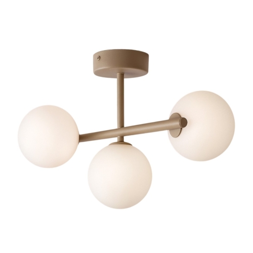 Przejdź do produktu Lampa sufitowa ARDI 3 beżowa