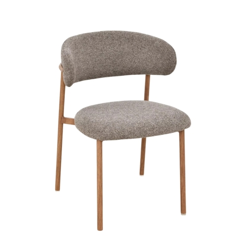 Przejdź do produktu Krzesło tapicerowane Elton II dąb, cappucino t.256