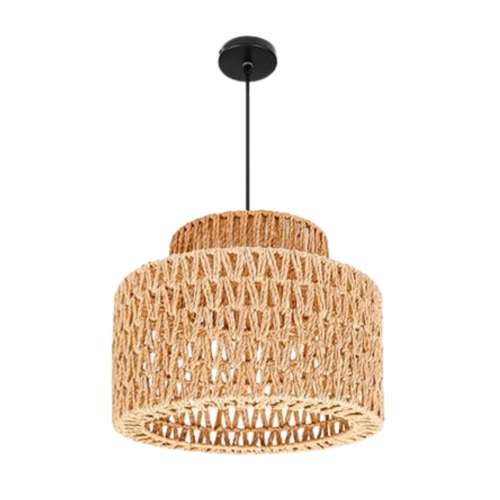 Przejdź do produktu Lampa wisząca KORN w stylu BOHO 9808