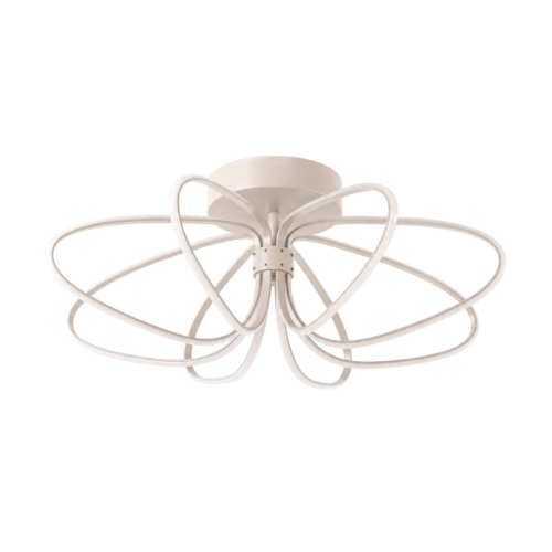 Przejdź do produktu Lampa sufitowa TRUSE beżowa LED 36W, 3800 lm, 3000K