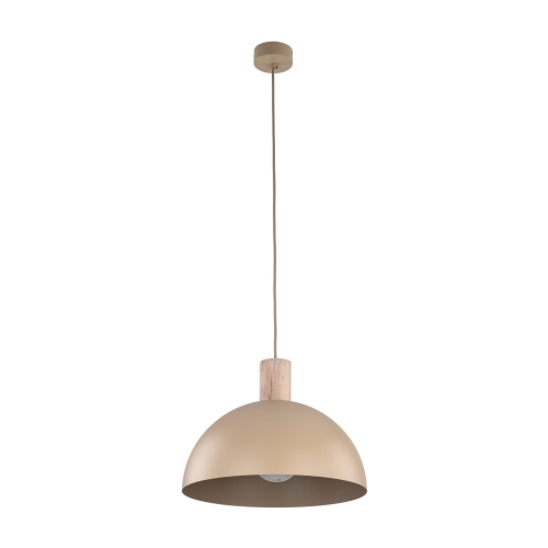 Przejdź do produktu OSLO beż lampa wiszącado salonu w kolorze beż