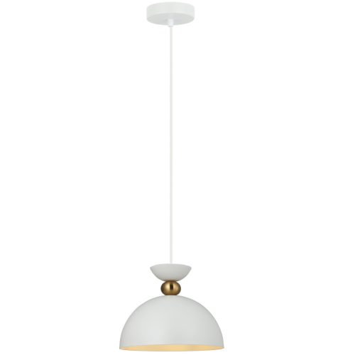 Przejdź do produktu Lampa wisząca PEGAI z białym kloszem