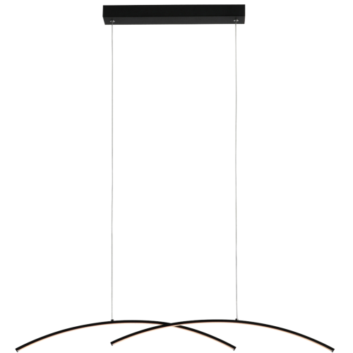 Przejdź do produktu Lampa wisząca SAMOLA czarna