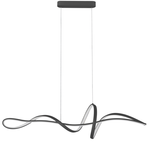 Przejdź do produktu Lampa wisząca MILA czarna