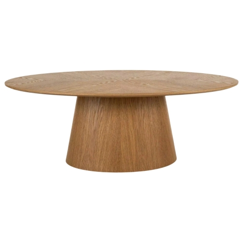 Przejdź do produktu MAROCCO stolik kawowy owalny 160x60x40 cm dąb naturalny