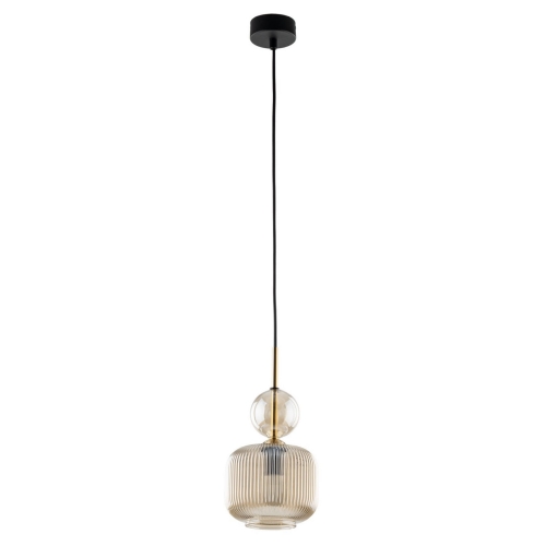 Przejdź do produktu Lampa wisząca SOPHIA COGNAC beżowa 11038