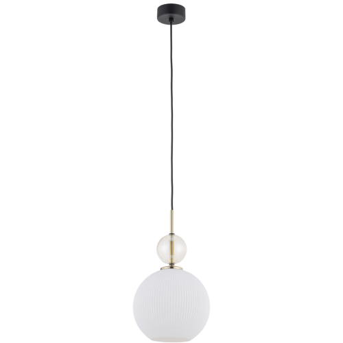 Przejdź do produktu Lampa wisząca SOPHIA BIG z białym szklanym kloszem