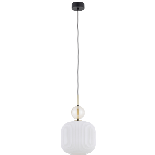 Przejdź do produktu Lampa wisząca SOPHIA BIG z białym szklanym kloszem