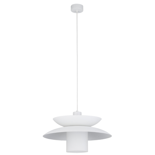 Przejdź do produktu Lampa wisząca VERADO z białym szklanym kloszem