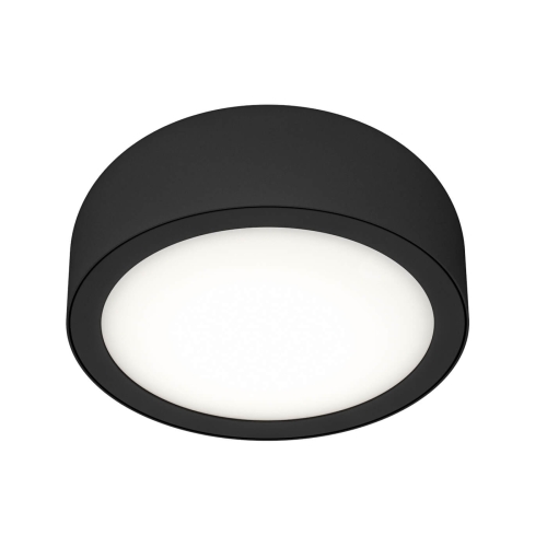 Przejdź do produktu Lampa sufitowa CEDRONE z czarnym kloszem