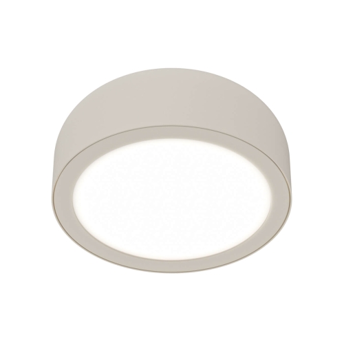 Przejdź do produktu Lampa sufitowa CEDRONE metalowa beżowa