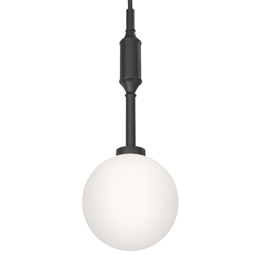 Przejdź do produktu Lampa wisząca ERO I B szklana z białym kloszem