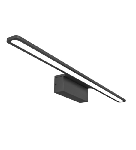 Przejdź do produktu Lampa ścienna kinkiet LUCE metalowa czarna