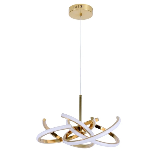 Przejdź do produktu Lampa wisząca SPIDER metalowa złota