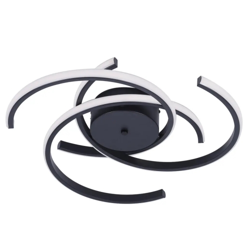 Przejdź do produktu Lampa sufitowa SPIDER metalowa czarna