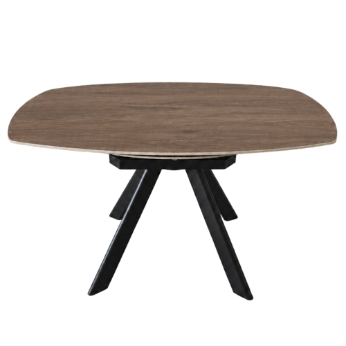 Przejdź do produktu Stół rozkładany RAVIN 135cm ceramiczny orzech