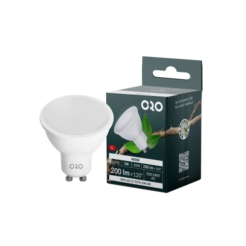 Przejdź do produktu Żarówka TOTO GU10 3 W 4000 K neutralna