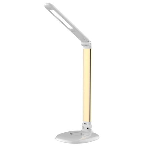 Przejdź do produktu Lampa stołowa PICA biało-złota
