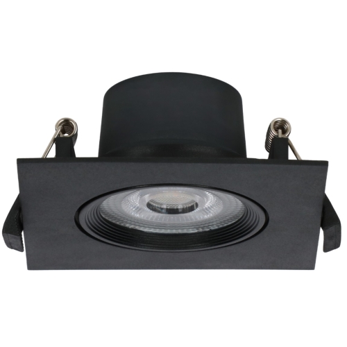 Przejdź do produktu ORO ZUMA LED S 9W CCT-B wpust czarny kwadrat