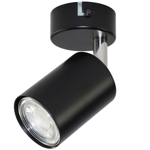 Przejdź do produktu Lampa ścienna kinkiet GAVIA metalowa czarna