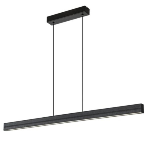 Przejdź do produktu Lampa sufitowa FAYRO metalowa z białym kloszem