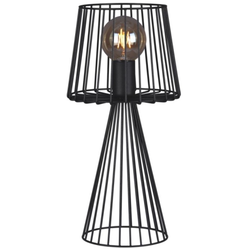 Przejdź do produktu Lampa stołowa SOUL metalowa czarna