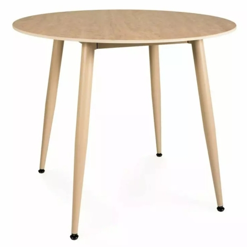 Przejdź do produktu Stół RION okrągły z ceramicznym blatem 90 cm