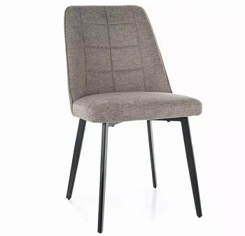 Krzesło tapicerowane ALDO beż
