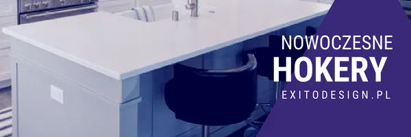 Nowoczesne hokery dla Twojej kuchni