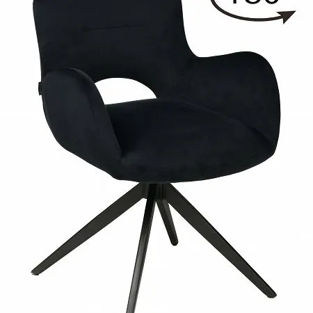Krzesła czarne